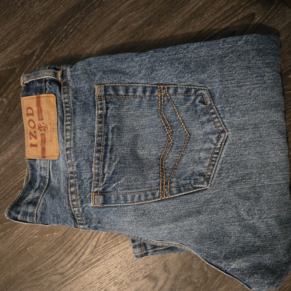 IZOD Men's Blue Jeans